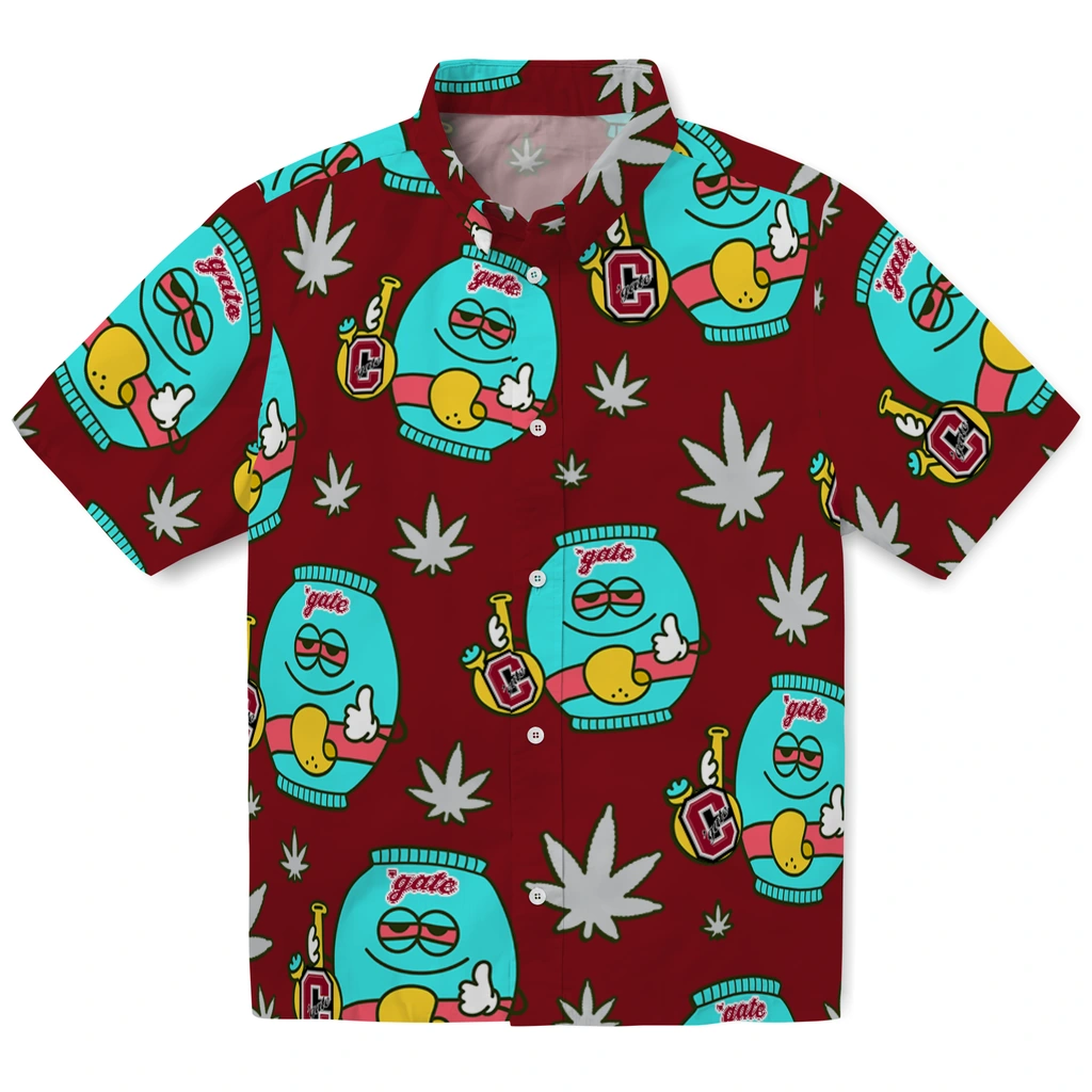 Colgate Raiders Hawaiian Shirt - Chill Vibe colgate raiders bong smile maroon hawaiian shirts best selling