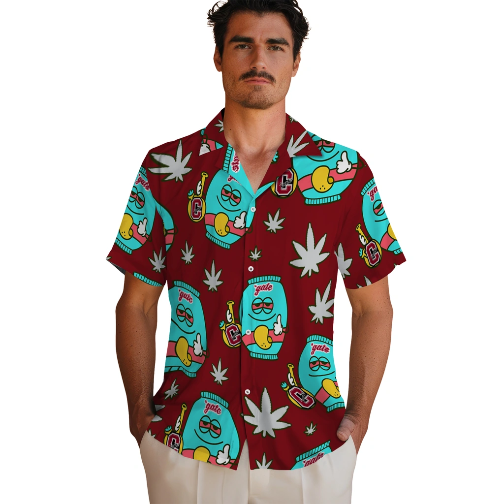 Colgate Raiders Hawaiian Shirt - Chill Vibe colgate raiders bong smile maroon hawaiian shirts fashion forward