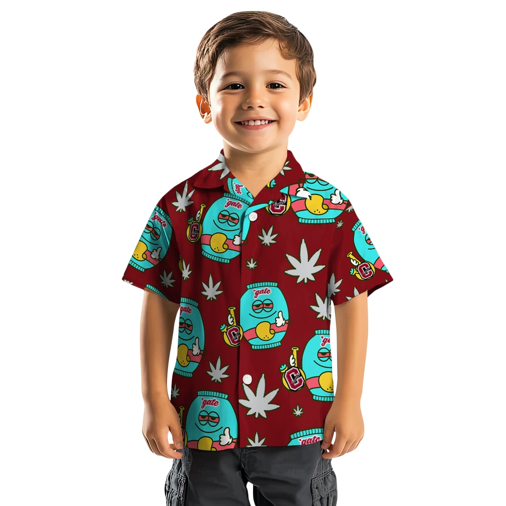 Colgate Raiders Hawaiian Shirt - Chill Vibe colgate raiders bong smile maroon hawaiian shirts top rated