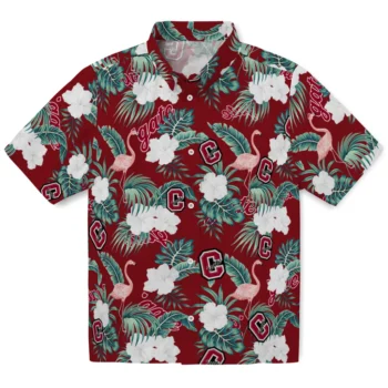 colgate raiders flamingo palms maroon hawaiian shirts best selling