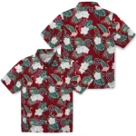 Colgate Raiders Hawaiian Shirt – Flamingo and Hibiscus