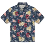 Colgate Raiders Hawaiian Shirt – Flamingo Hibiscus