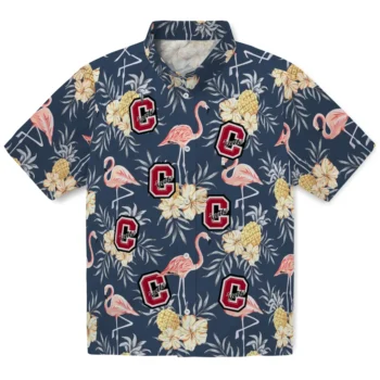 colgate raiders flamingo hibiscus navy hawaiian shirts best selling