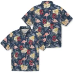 Colgate Raiders Hawaiian Shirt – Flamingo Hibiscus