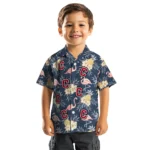 Colgate Raiders Hawaiian Shirt – Flamingo Hibiscus