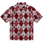 Colgate Raiders Hawaiian Shirt – Golfing Plaid