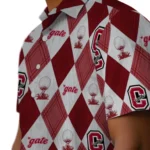 Colgate Raiders Hawaiian Shirt – Golfing Plaid