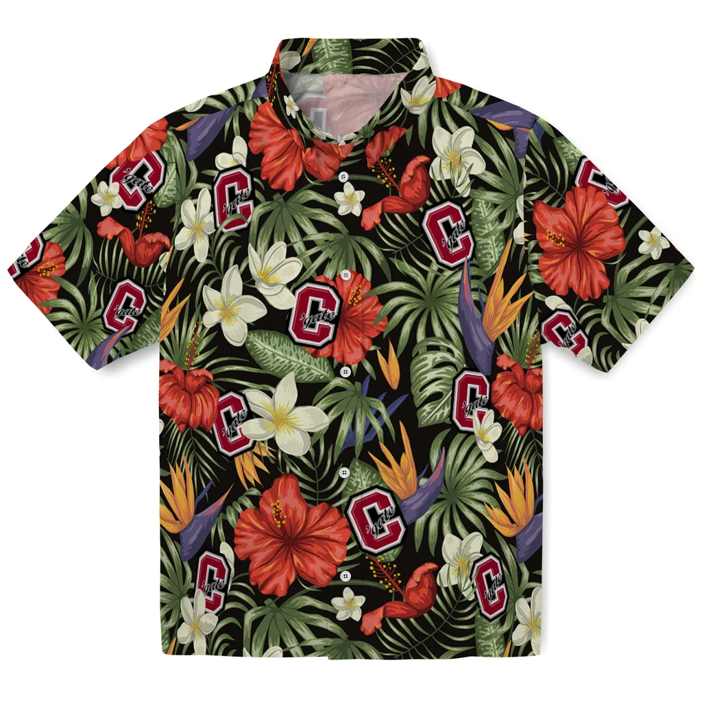 Colgate Raiders Hawaiian Shirt - Hawaii Floral Hibiscus colgate raiders hibiscus bird hawaiian shirts best selling
