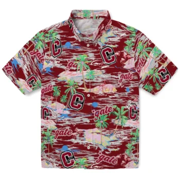 colgate raiders flamingo retreat maroon hawaiian shirts best selling