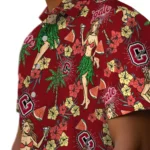 Colgate Raiders Hawaiian Shirt – Hawaiian Girls Design