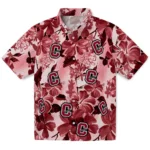 Colgate Raiders Hawaiian Shirt – Hibiscus Arrangement