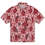 Colgate Raiders Hawaiian Shirt – Hibiscus Blooms