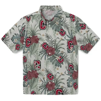 colgate raiders hibiscus designs beige hawaiian shirts best selling