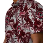 Colgate Raiders Hawaiian Shirt – Hibiscus Exotic