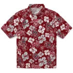 Colgate Raiders Hawaiian Shirt – Hibiscus Flower Design