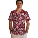Colgate Raiders Hawaiian Shirt – Hibiscus Flower Design
