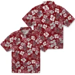Colgate Raiders Hawaiian Shirt – Hibiscus Flower Design