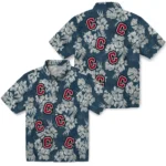 Colgate Raiders Hawaiian Shirt – Hibiscus Flowers