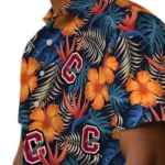 Colgate Raiders Hawaiian Shirt – Hibiscus Foliage