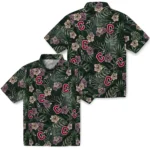 Colgate Raiders Hawaiian Shirt – Hibiscus Leaves Pattern