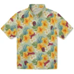 Colgate Raiders Hawaiian Shirt – Hibiscus Mood