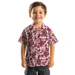 Colgate Raiders Hawaiian Shirt – Hibiscus Motif