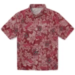 Colgate Raiders Hawaiian Shirt – Hibiscus Oasis