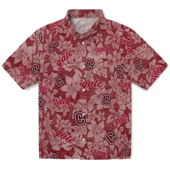 colgate raiders hibiscus oasis maroon hawaiian shirts best selling