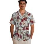 Colgate Raiders Hawaiian Shirt – Hibiscus Seaside