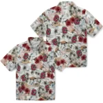 Colgate Raiders Hawaiian Shirt – Hibiscus Seaside