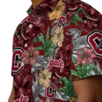 Colgate Raiders Hawaiian Shirt – Hibiscus Tiki Jungle