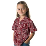 Colgate Raiders Hawaiian Shirt – Leaf Outline