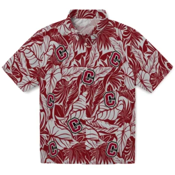 colgate raiders monstera layer maroon hawaiian shirts best selling