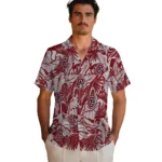 Colgate Raiders Hawaiian Shirt – Monstera Layer