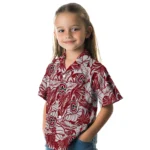 Colgate Raiders Hawaiian Shirt – Monstera Layer