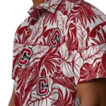 Colgate Raiders Hawaiian Shirt – Monstera Layer