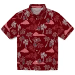 Colgate Raiders Hawaiian Shirt – Palm And Clouds