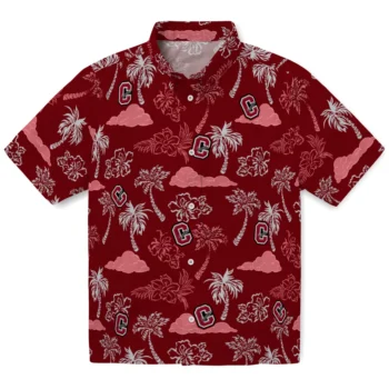 colgate raiders palm and clouds maroon hawaiian shirts best selling