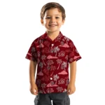 Colgate Raiders Hawaiian Shirt – Palm And Clouds