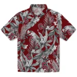 Colgate Raiders Hawaiian Shirt – Palm Leaves