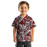 Colgate Raiders Hawaiian Shirt – Palm Leaves