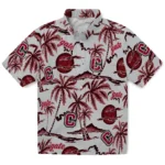 Colgate Raiders Hawaiian Shirt – Palm Sunset