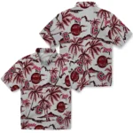 Colgate Raiders Hawaiian Shirt – Palm Sunset