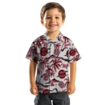 Colgate Raiders Hawaiian Shirt – Palm Sunset
