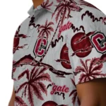 Colgate Raiders Hawaiian Shirt – Palm Sunset