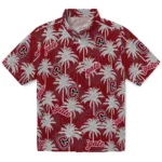 Colgate Raiders Hawaiian Shirt – Palm Tree Motif