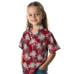 Colgate Raiders Hawaiian Shirt – Palm Tree Motif