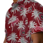 Colgate Raiders Hawaiian Shirt – Palm Tree Motif