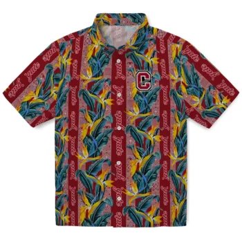 colgate raiders paradise vines maroon hawaiian shirts best selling