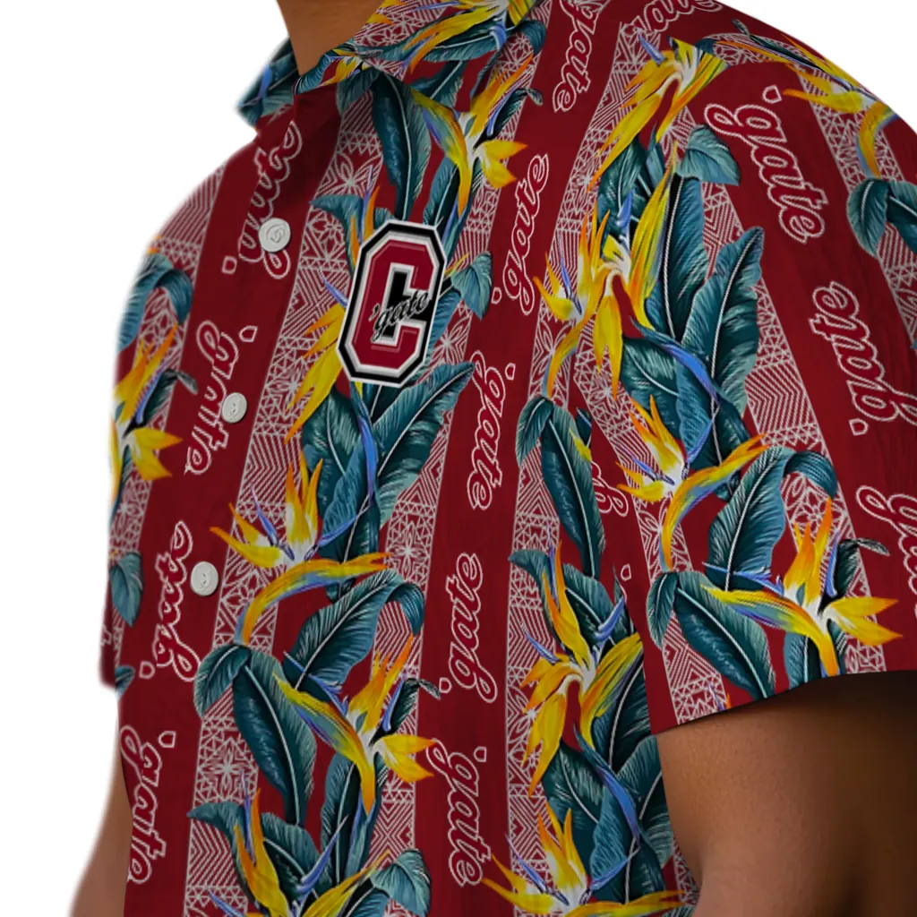 Colgate Raiders Hawaiian Shirt - Paradise Vines colgate raiders paradise vines maroon hawaiian shirts trendy